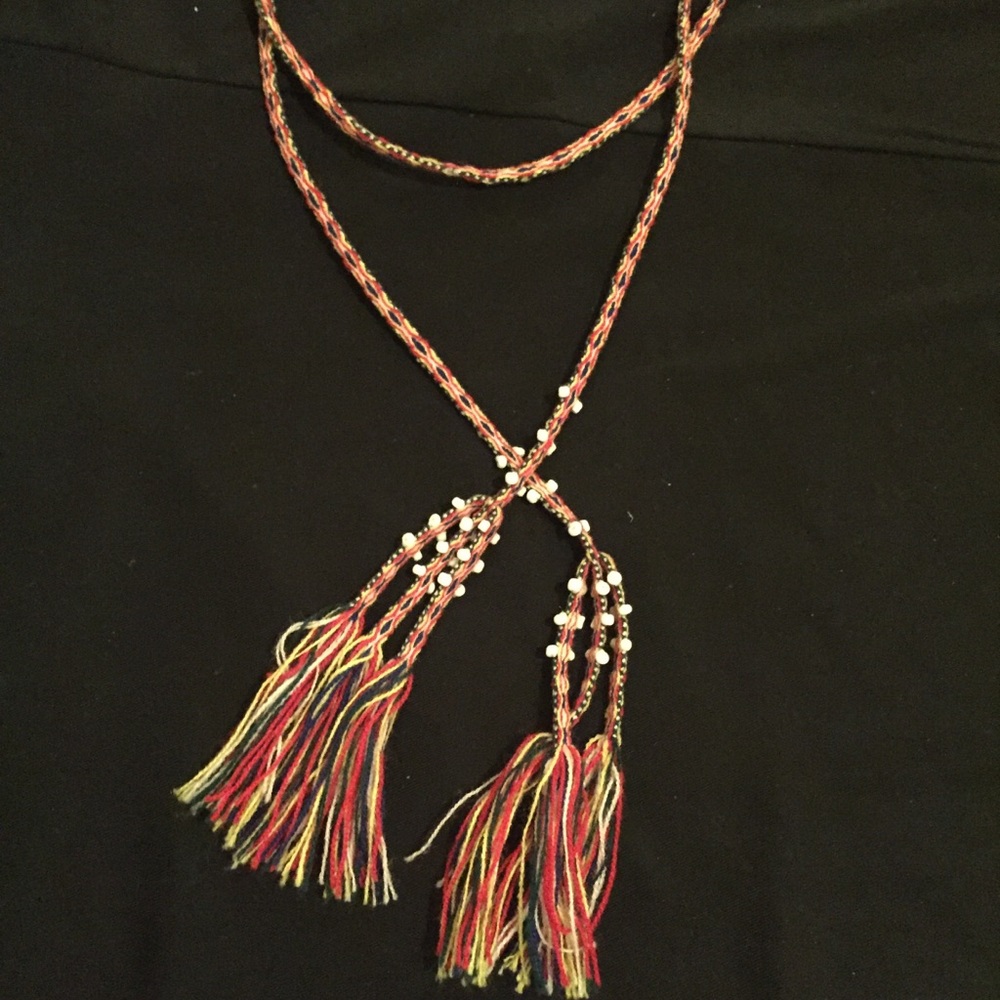 Boho Chic Peruvian Necklace